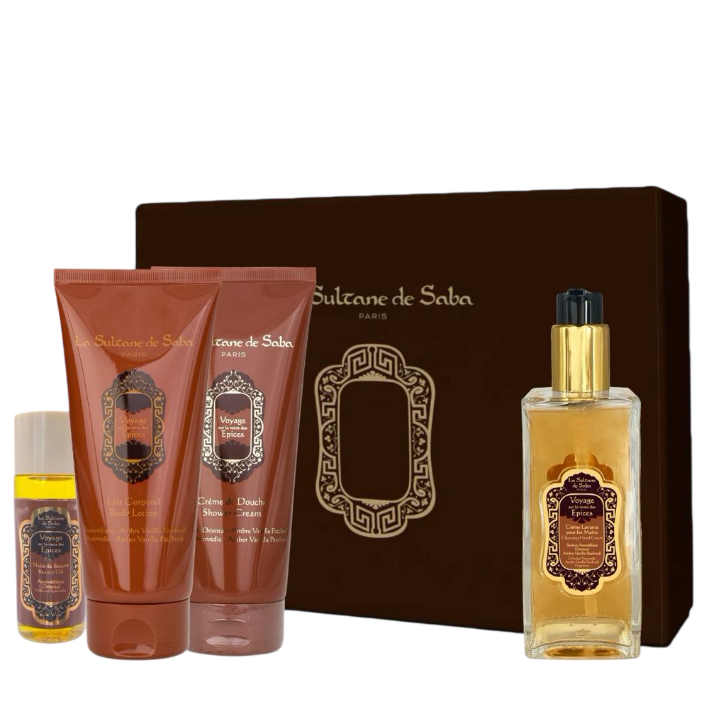 LA SULTANE DE SABA Ayurvedic Set - Подарочный набор для ухода за телом Аюрведа LA SULTANE DE SABA Ayurvedic Set - Подарочный набор для ухода за телом Аюрведа